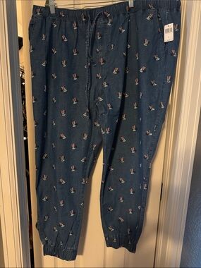 Disney Park Minnie Mouse Jogger Jeans